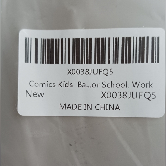 Disney Marvel Comics Doctor Strange Backpack With Pencil Bag Case - Picture 4 of 4